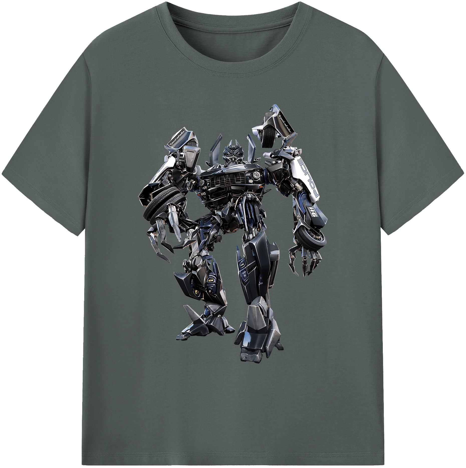 （画像用） Transformers トランスフォーマー 綿100％ メンズ半袖Tシャツ｜肌触りやわらか＆通気性